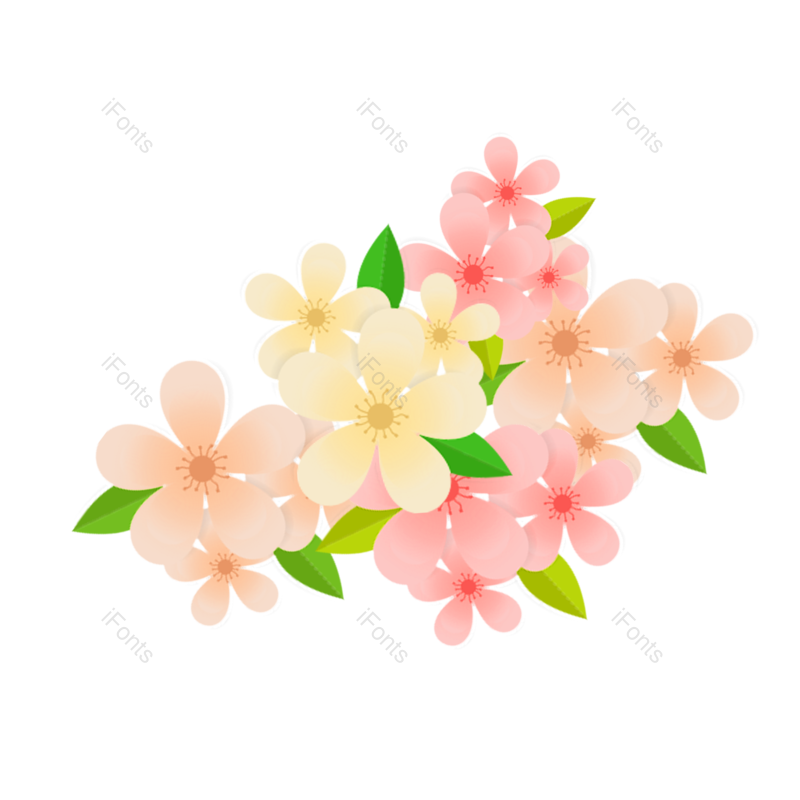 花朵图片,鲜花元素,花朵素材PNG,植物素材免抠素材